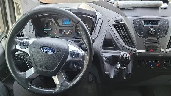 Ford Transit Custom 2014 photo 4
