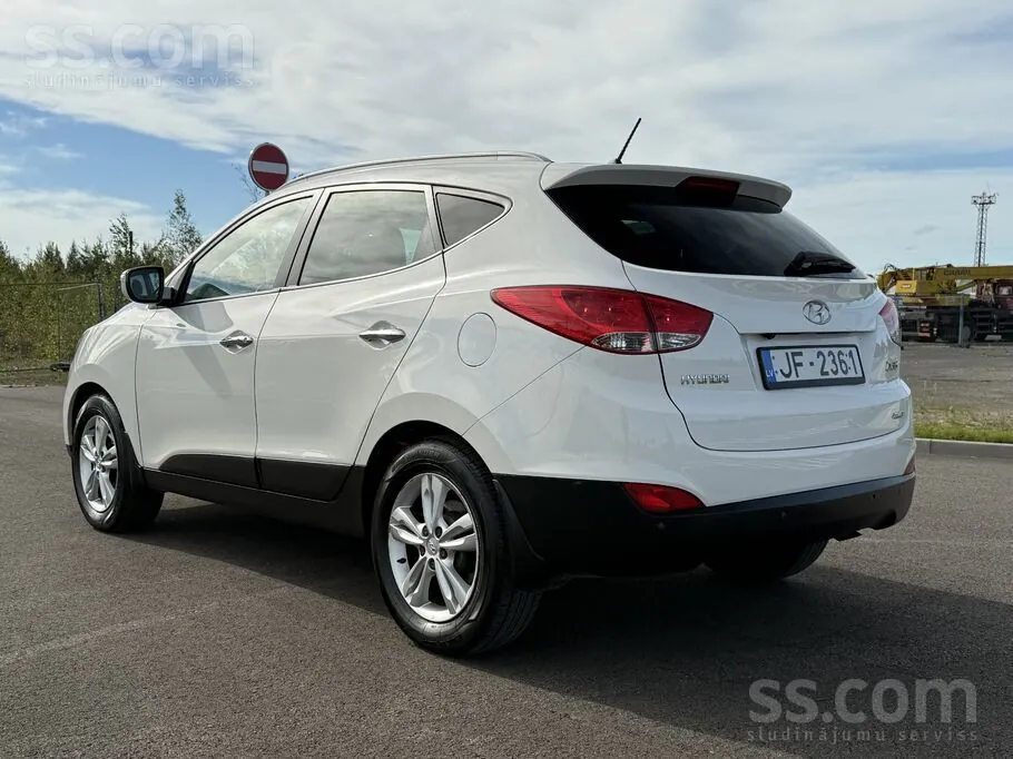 Hyundai Ix35 2013 photo 4