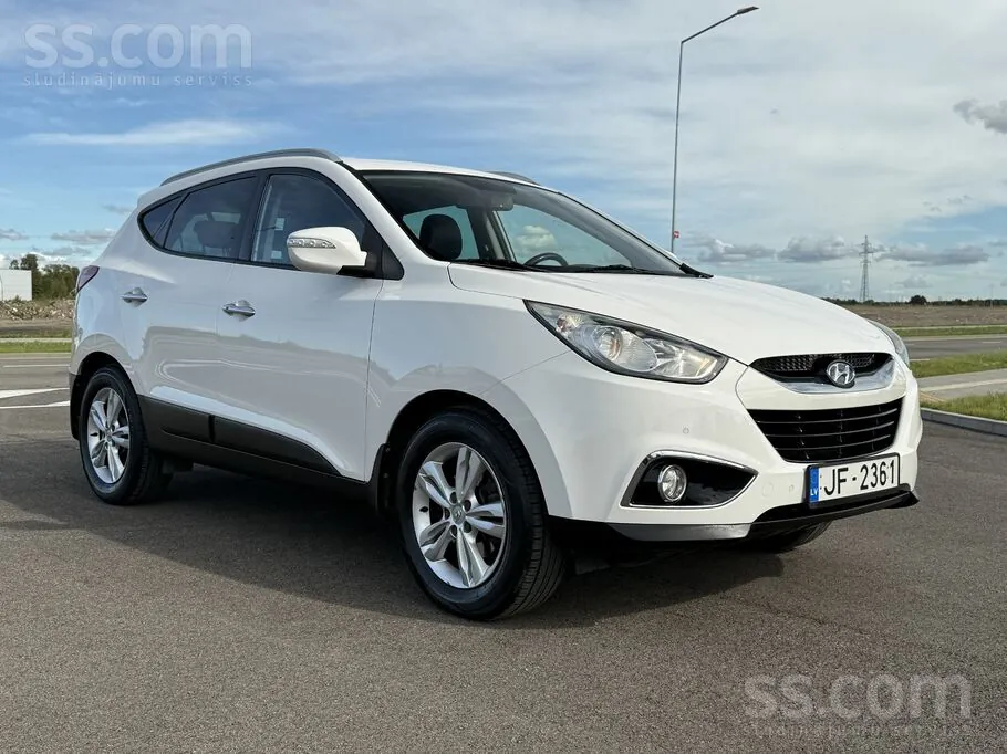 Hyundai Ix35 2013 photo 3