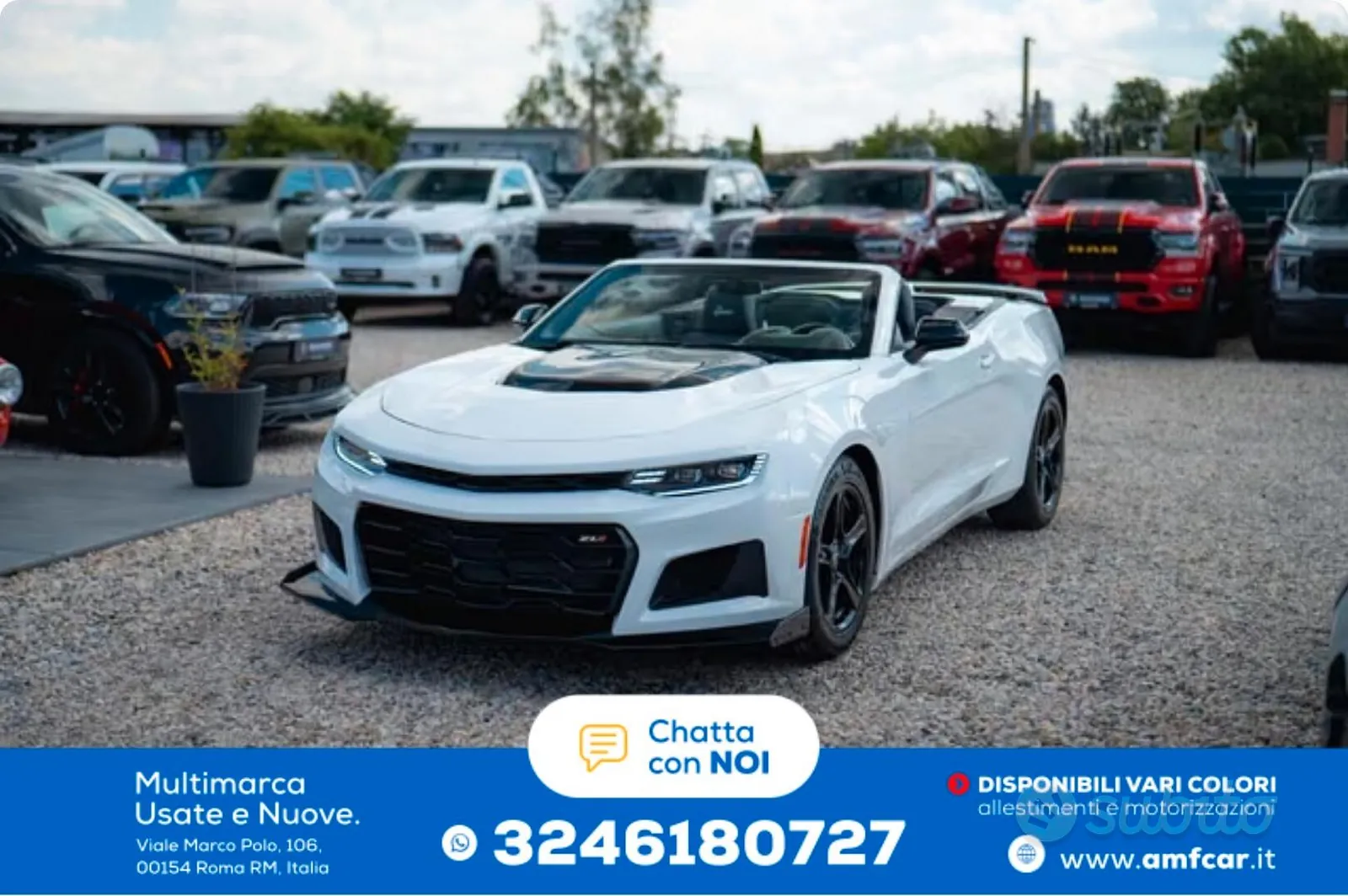 Chevrolet Camaro 2020 photo 2