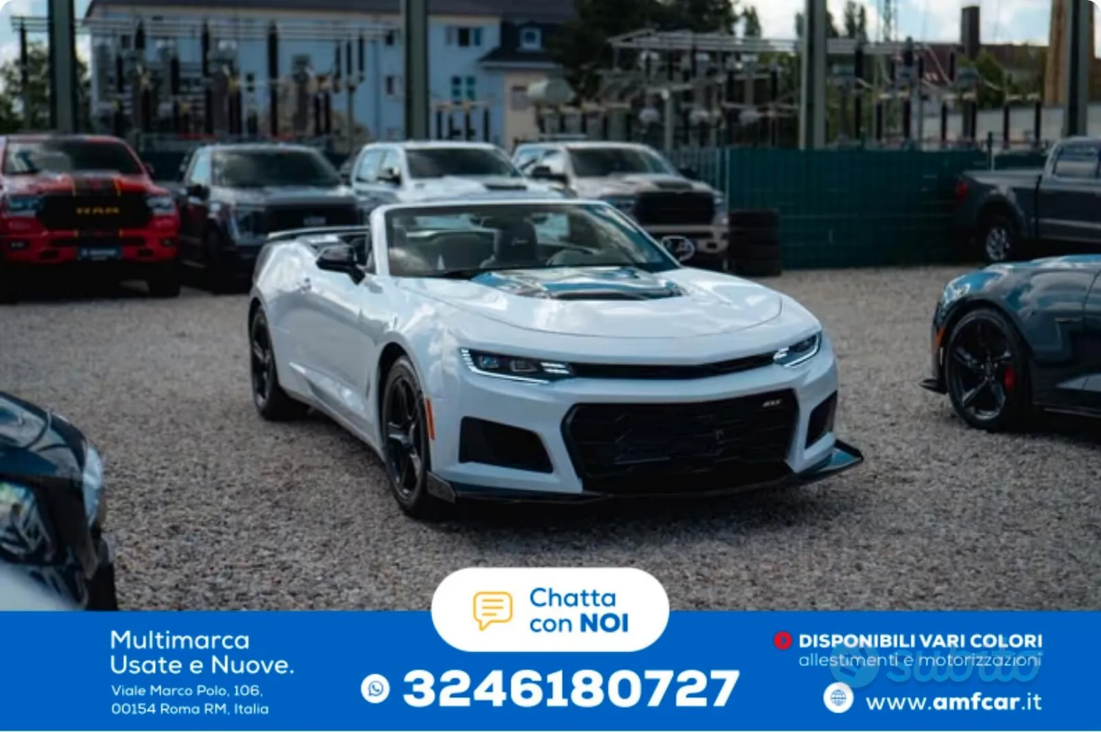 Chevrolet Camaro 2020 photo 3