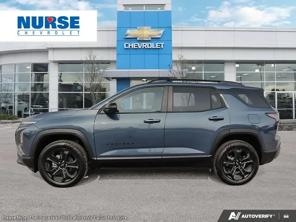 Chevrolet Equinox 2027 photo 3