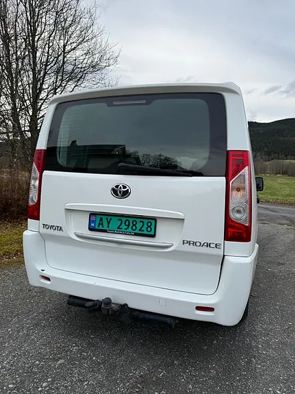 Toyota Proace 2015 photo 5