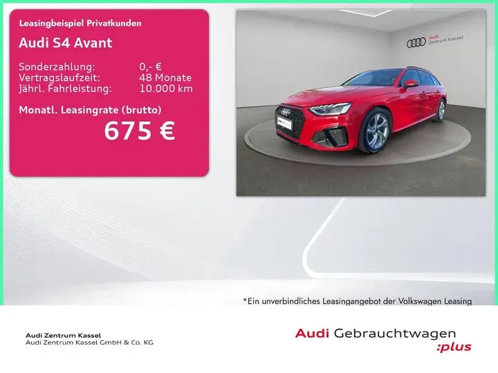 Audi S4 Avant