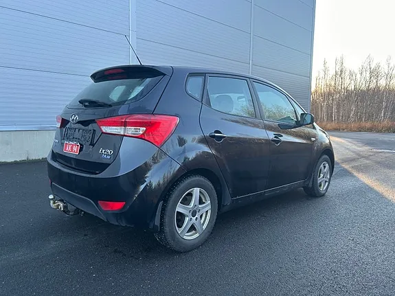 Hyundai Ix20 2011 photo 5