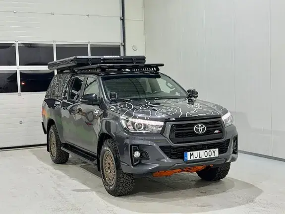 Toyota Hilux 2020 photo 5