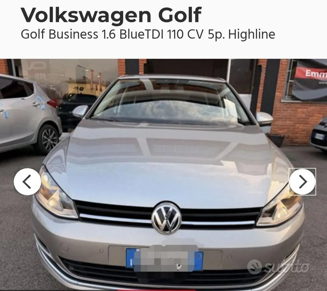Volkswagen Golf