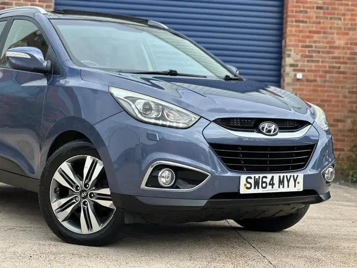 Hyundai Ix35 2015 photo 4