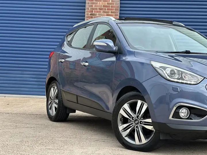 Hyundai Ix35 2015 photo 3