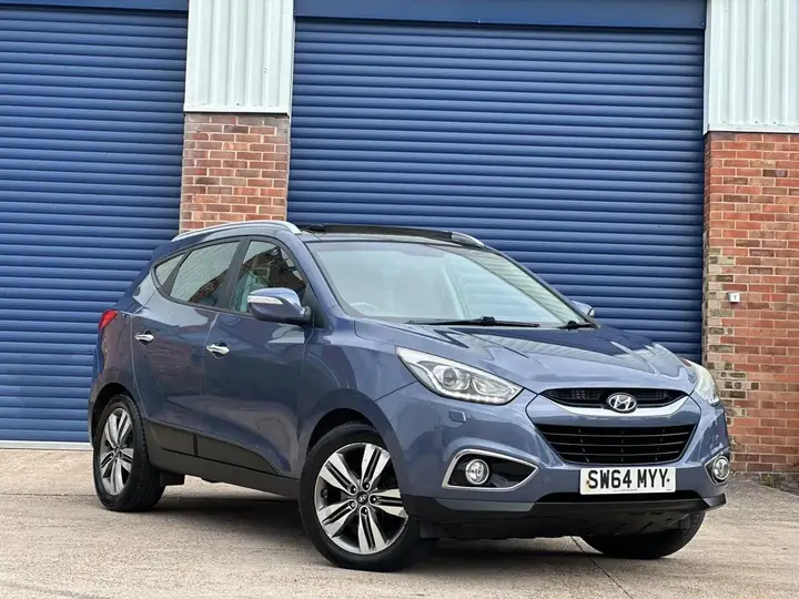 Hyundai Ix35 2015 photo 2