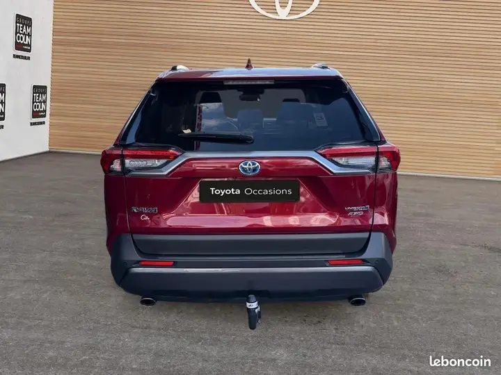 Toyota Rav4 2019 photo 4