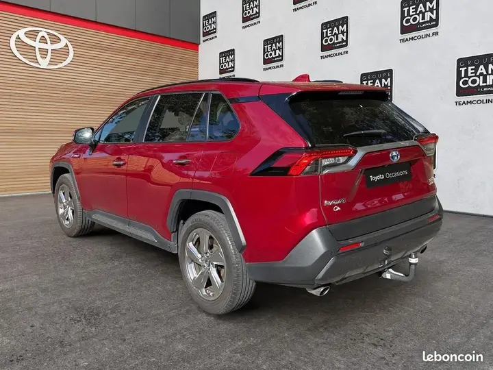 Toyota Rav4 2019 photo 3