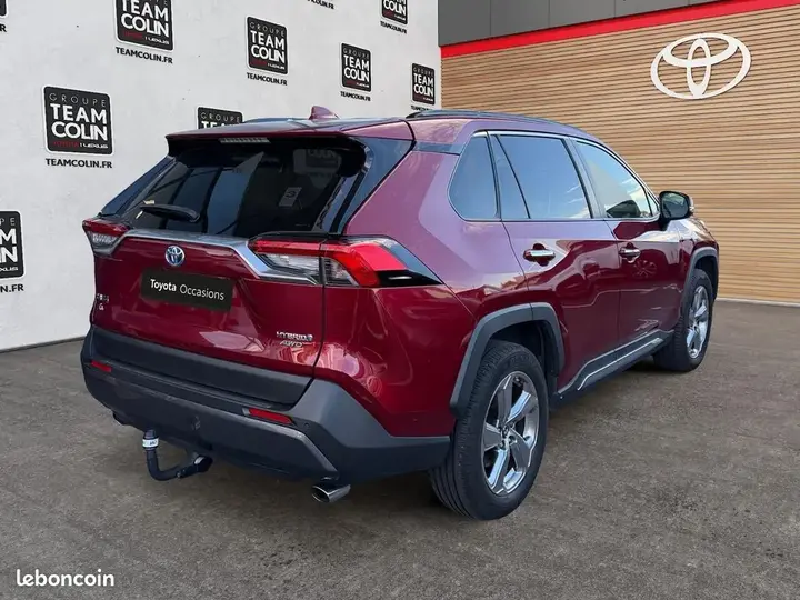 Toyota Rav4 2019 photo 5