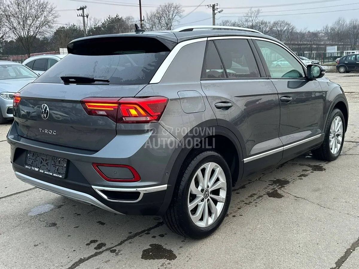 Volkswagen T-Roc 2022 photo 5