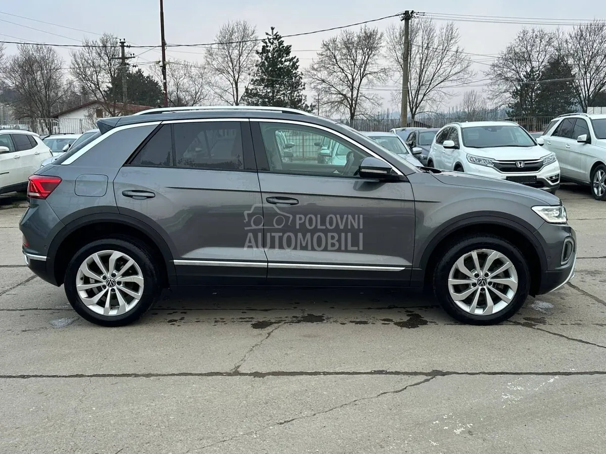 Volkswagen T-Roc 2022 photo 4