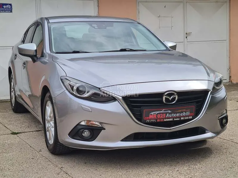 Mazda 3 2014 photo 2