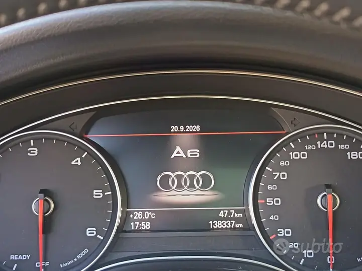 Audi A6 2017 photo 3