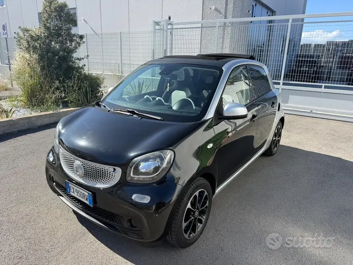 Smart Forfour Cabrio