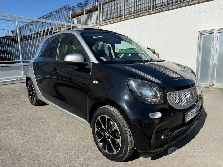 Smart Forfour Cabrio 2014 photo 3