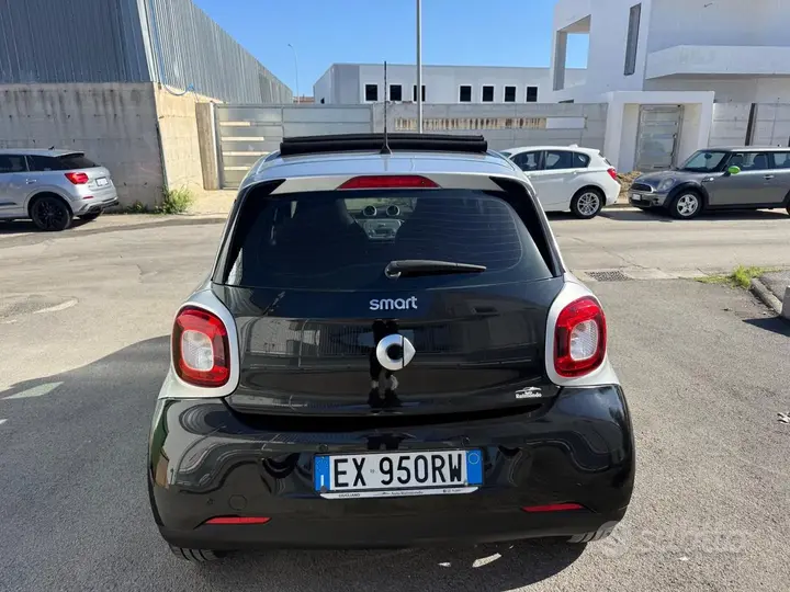 Smart Forfour Cabrio 2014 photo 5