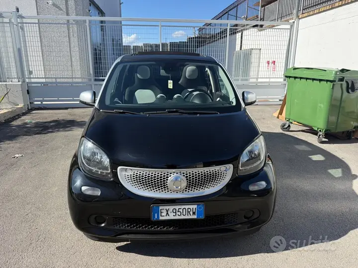 Smart Forfour Cabrio 2014 photo 2