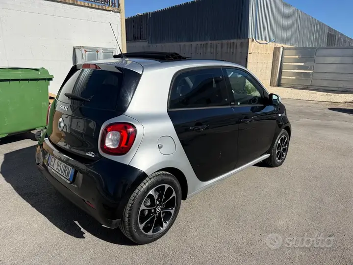 Smart Forfour Cabrio 2014 photo 4
