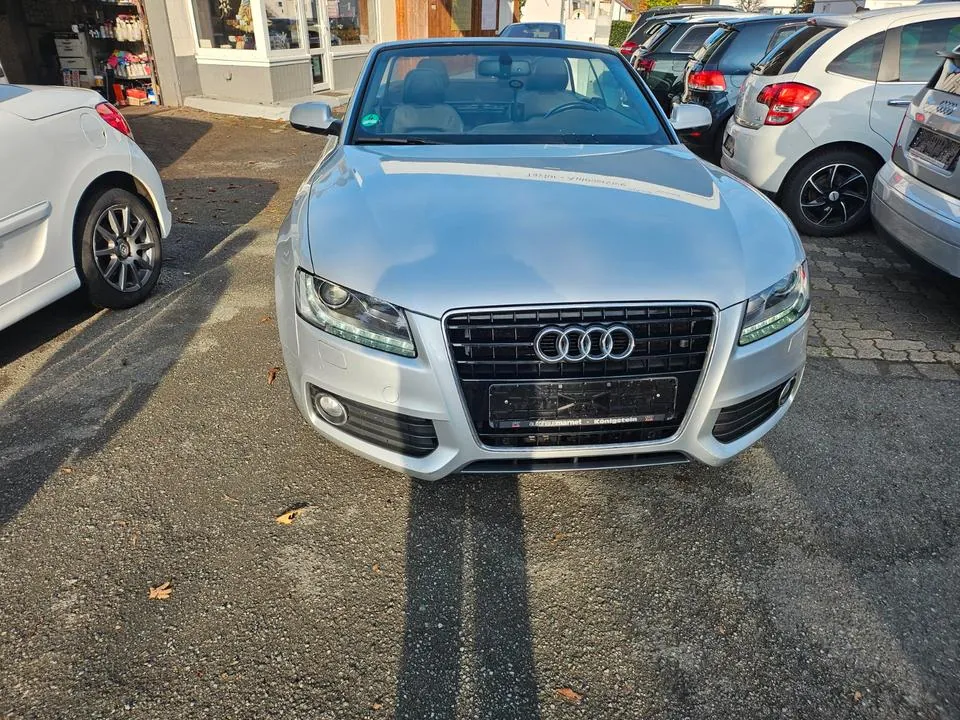 Audi A5 Cabrio