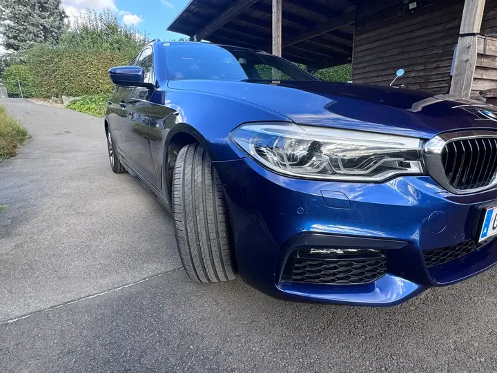 BMW 5 Series 2020 photo 2