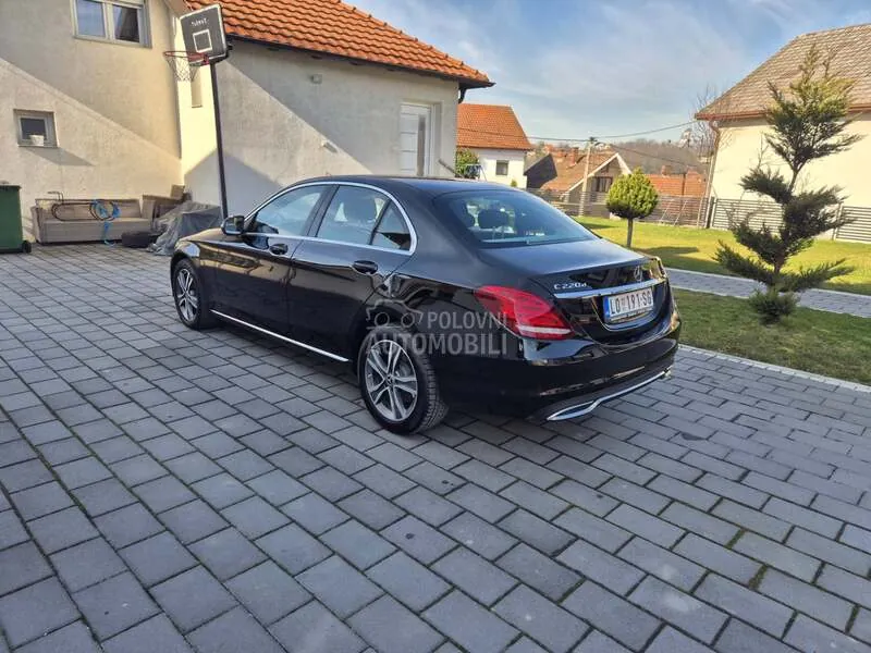 Mercedes-Benz C 220 2017 photo 4