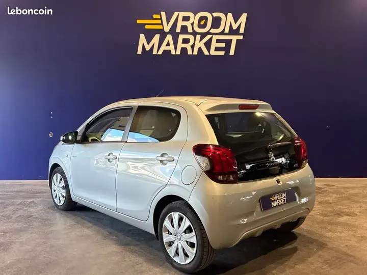 Peugeot 108 2018 photo 5