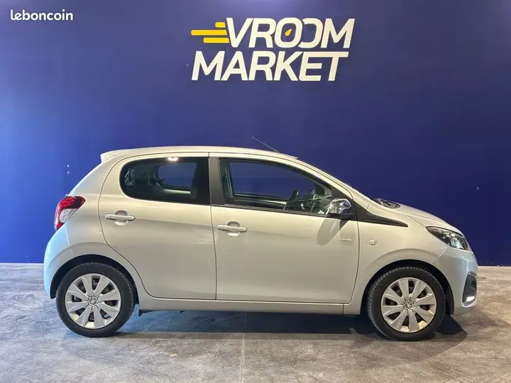 Peugeot 108 2018 photo 2