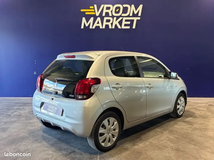 Peugeot 108 2018 photo 3