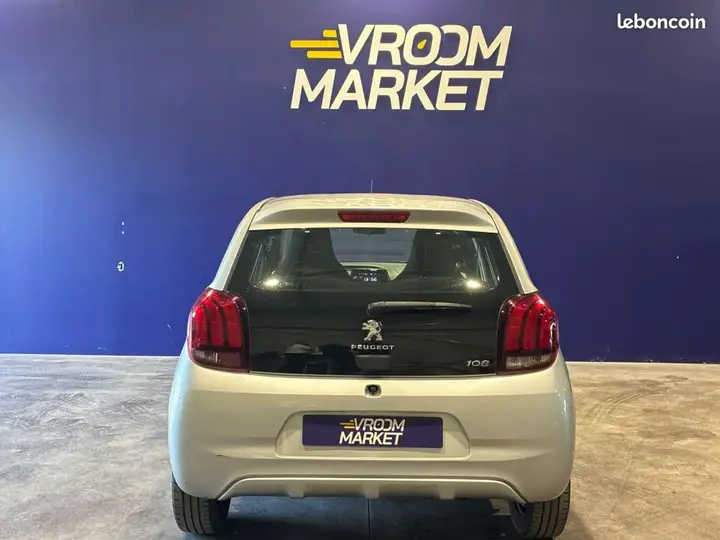 Peugeot 108 2018 photo 4