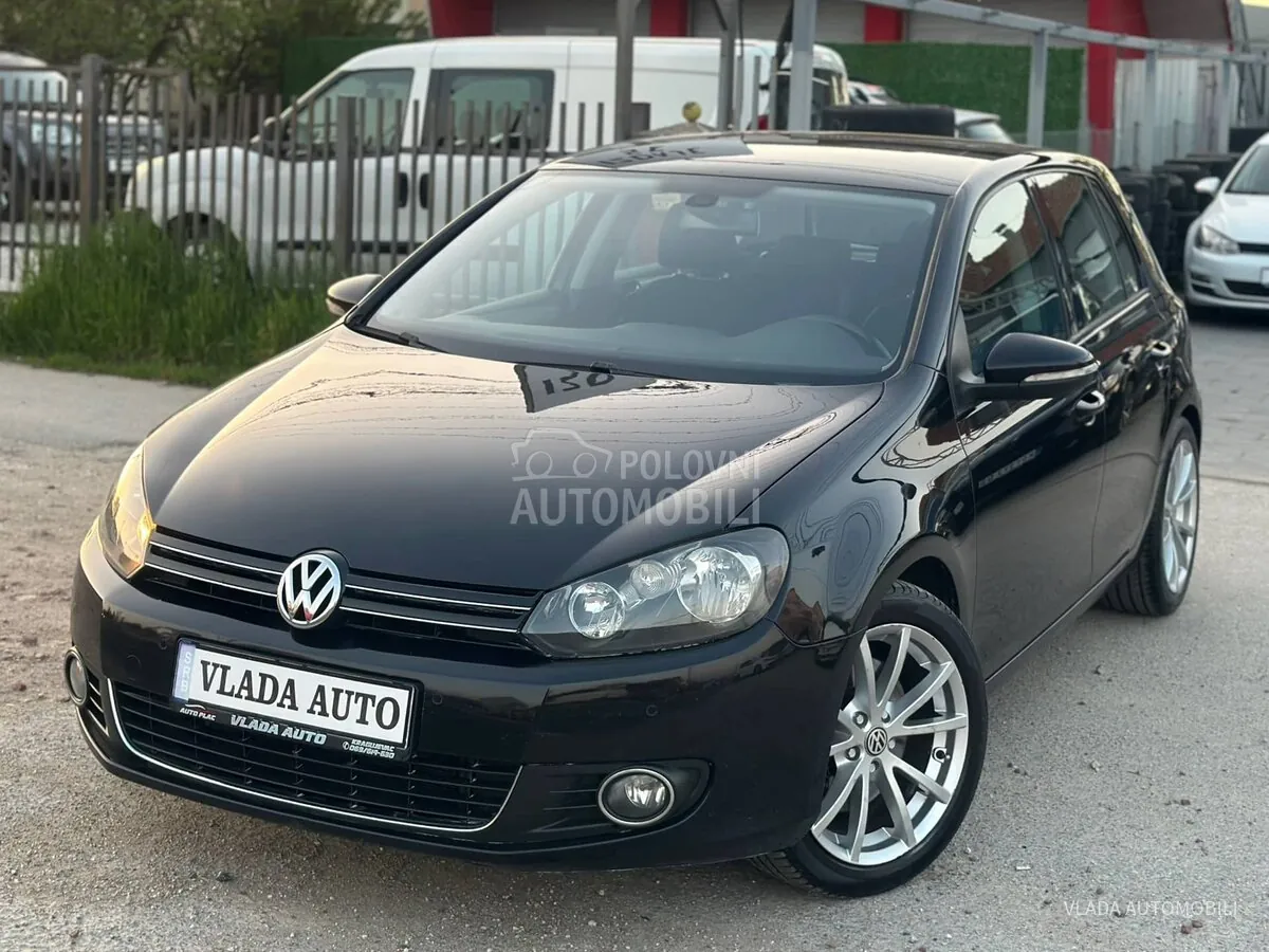 Volkswagen Golf 6 2010 photo 2