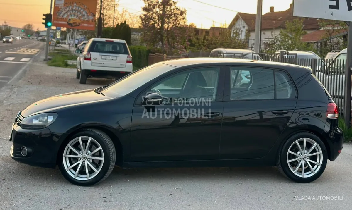 Volkswagen Golf 6 2010 photo 3