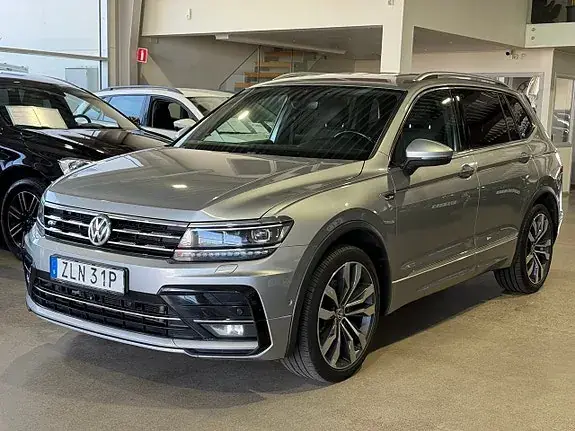 Volkswagen Tiguan Allspace 2021 photo 2