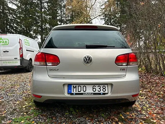 Volkswagen Golf 6 2012 photo 3