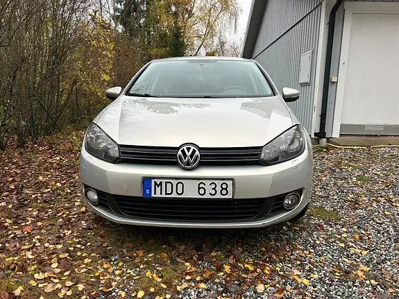 Volkswagen Golf 6 2012 photo 2