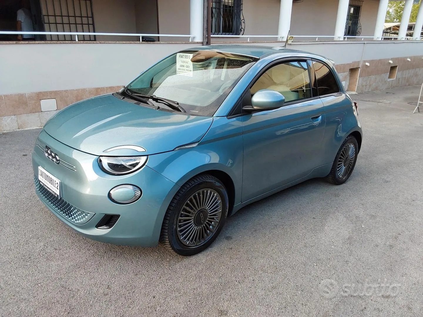 Fiat 500E 2021 photo 3