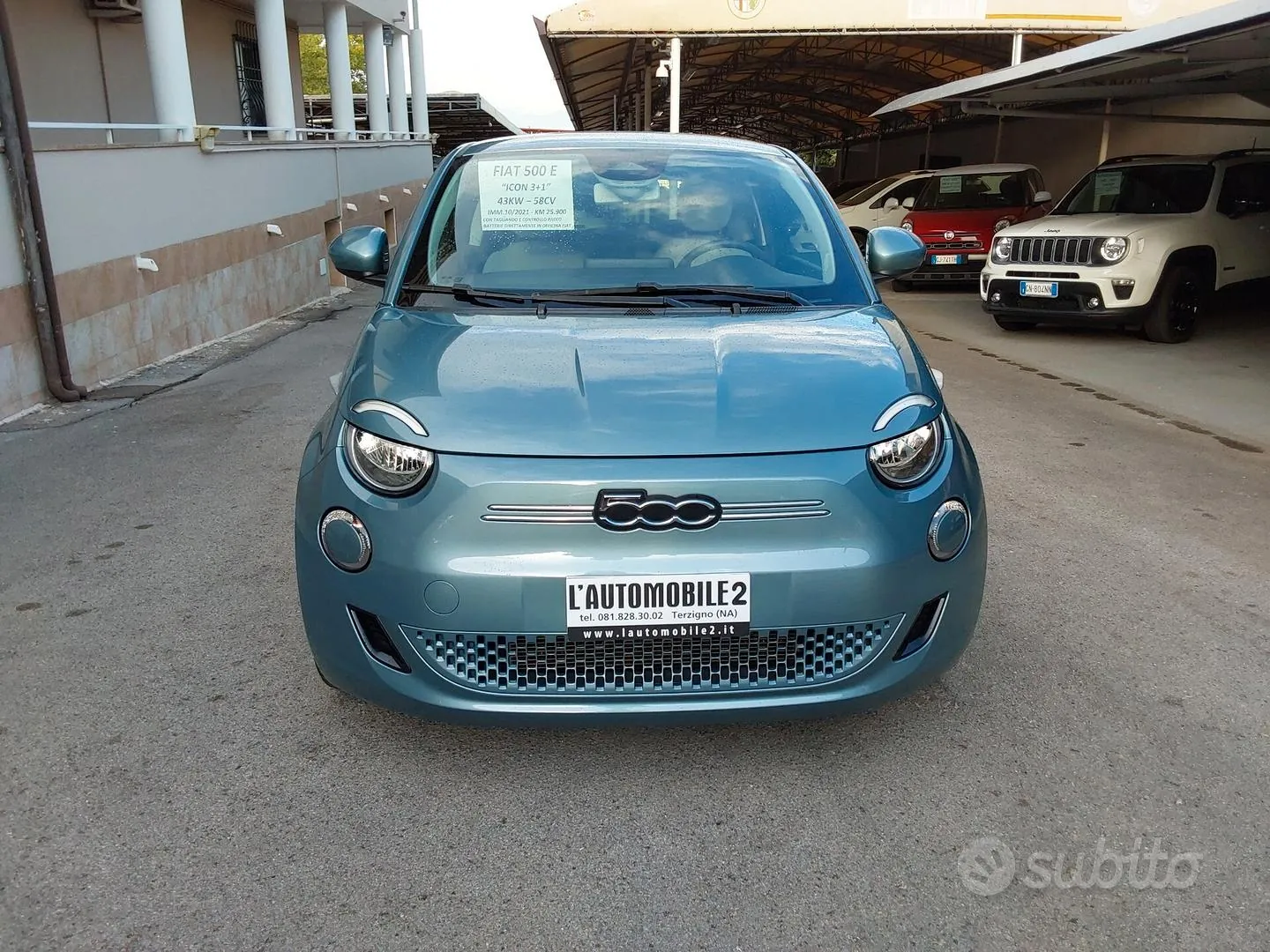 Fiat 500E 2021 photo 2