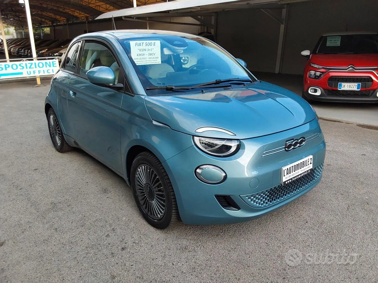 Fiat 500E