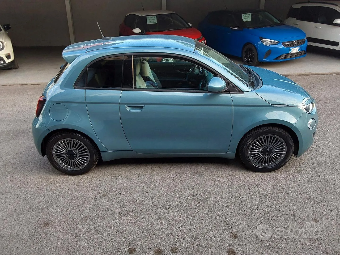 Fiat 500E 2021 photo 4