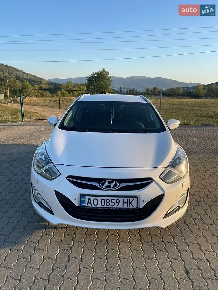 Hyundai I40 2014 photo 2