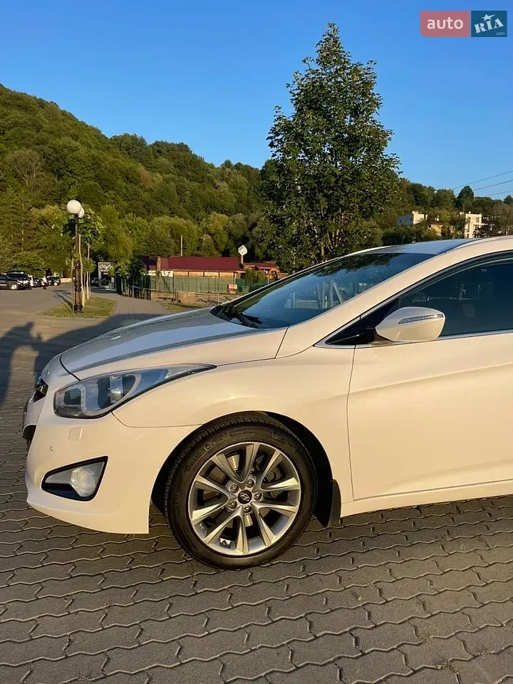Hyundai I40 2014 photo 4