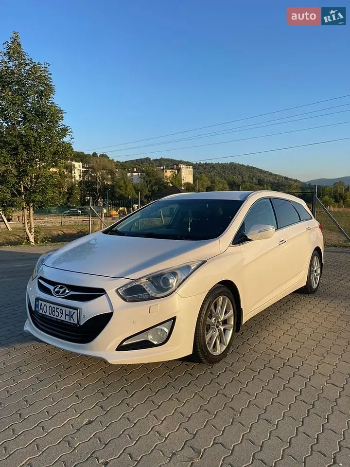 Hyundai I40 2014 photo 3