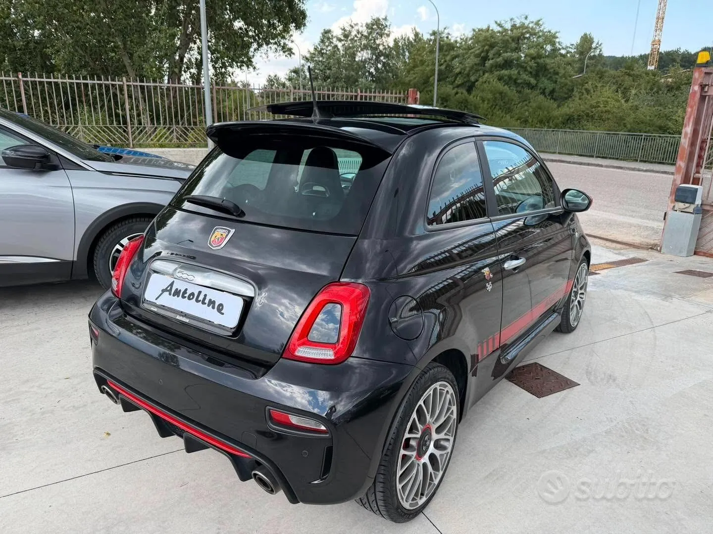 Abarth 595 2016 photo 2