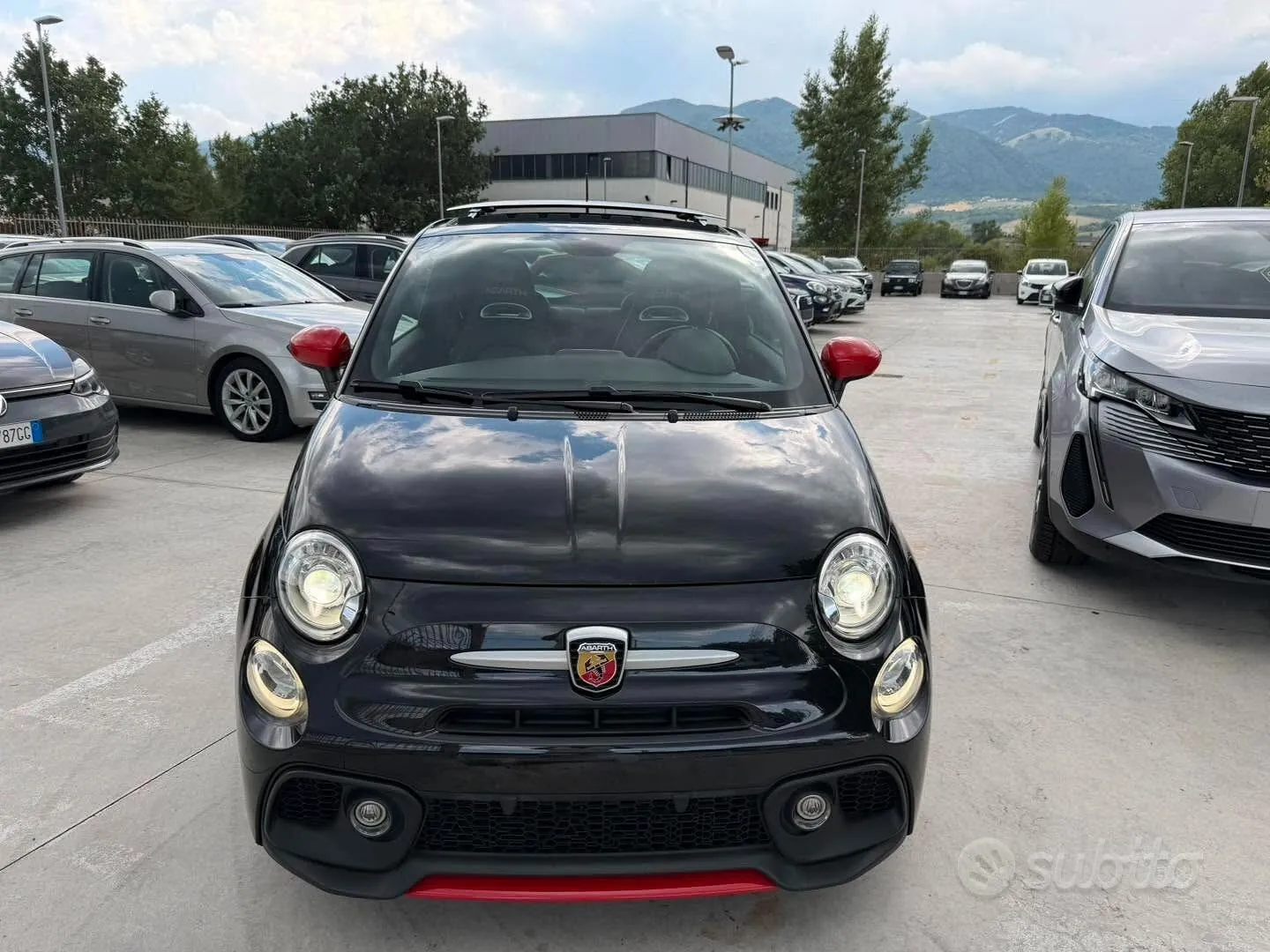 Abarth 595 2016 photo 5