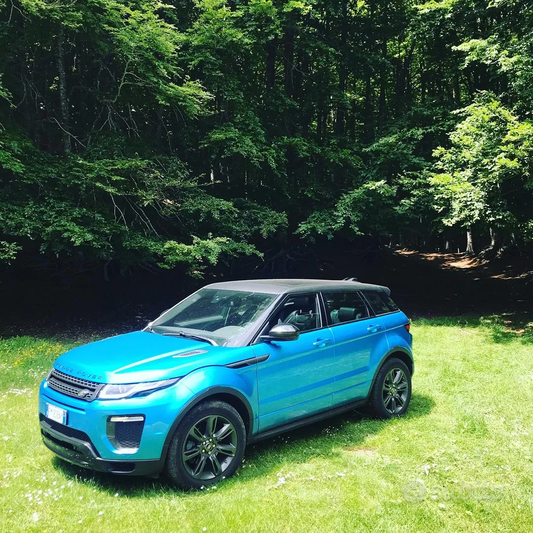 Land Rover Range Rover Evoque 2018 photo 2