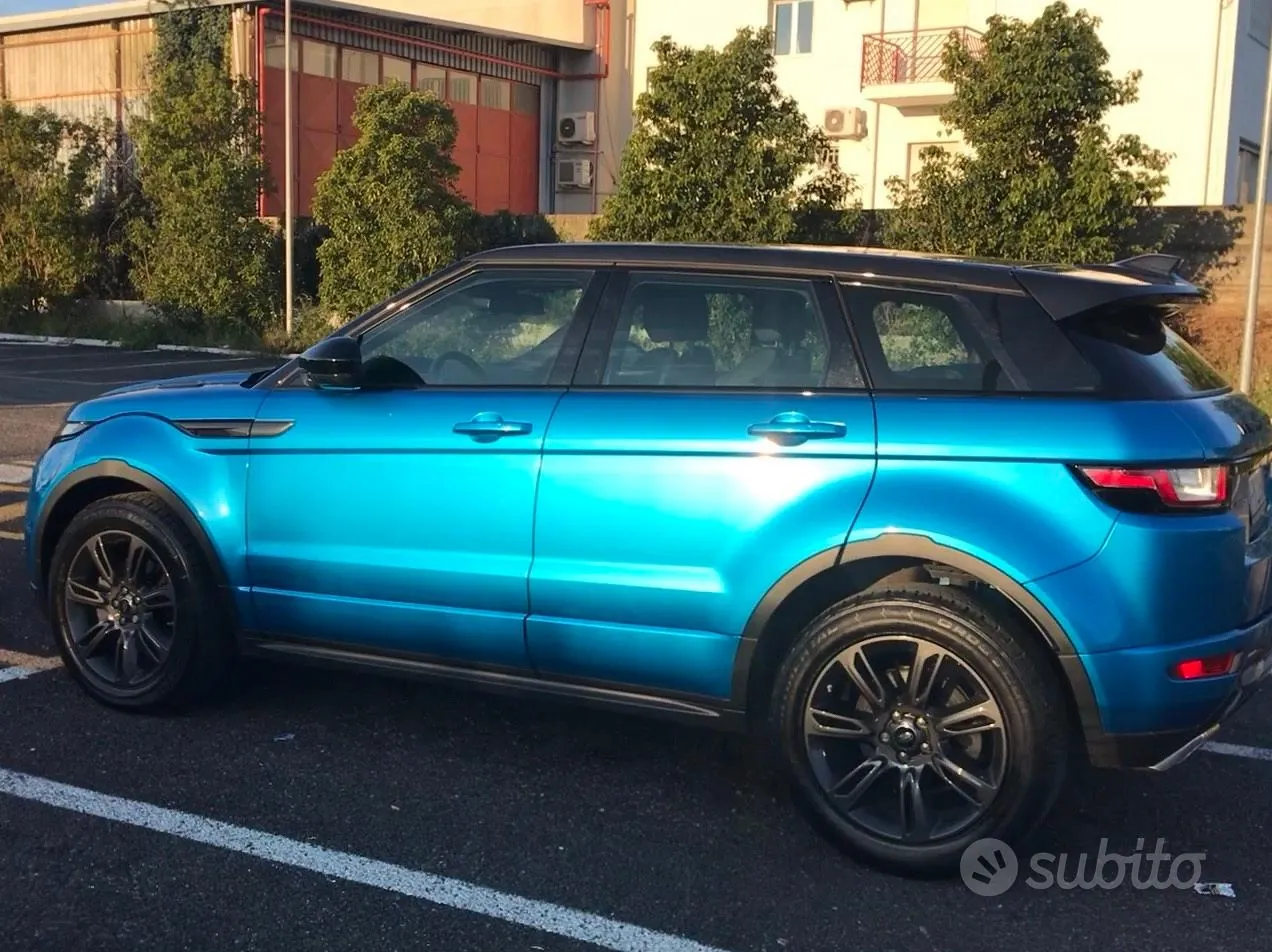 Land Rover Range Rover Evoque 2018 photo 3