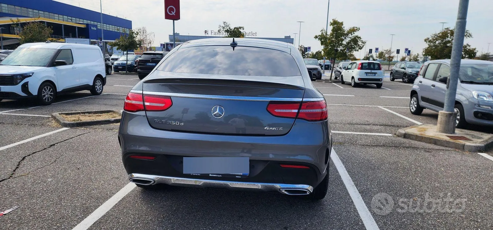 Mercedes-Benz Gle Coupé 2018 photo 2